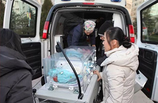 上栗县妇婴监护型护送