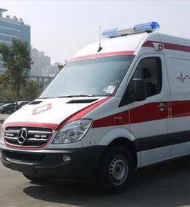 上栗县奔驰凌特重症监护车