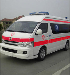 上栗县上汽大通救护车
