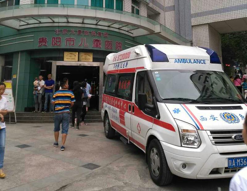 上栗县救护车转院