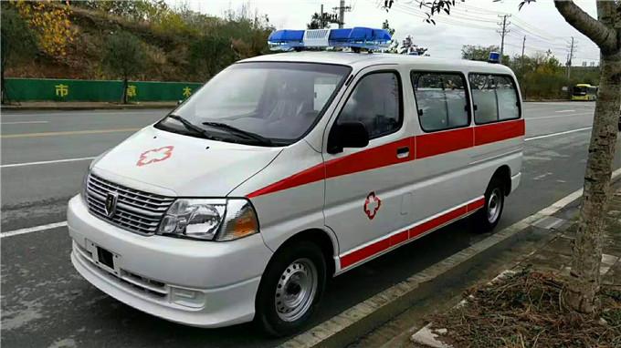 上栗县丰田海狮救护车